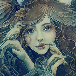 fantasy portrait