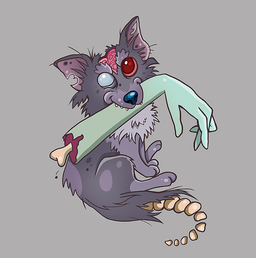 zombie dogg